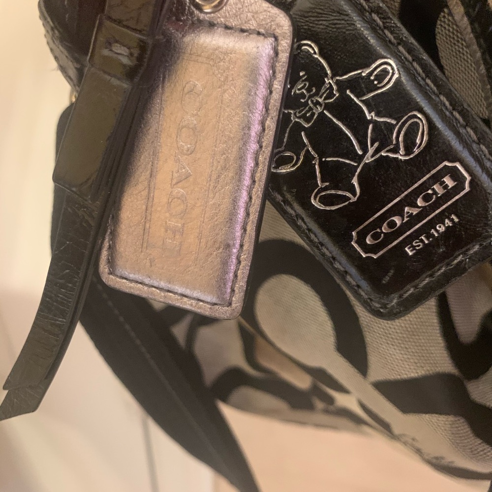 Coach baby diaper bag - Picture 5 of 6